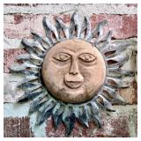 Pottery Sun Decor