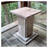 Brazilian Marble Pedestal