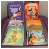 6 Little Golden Books