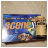 Scene It and Dirty Words Games