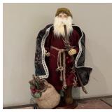 Old World Style Santa in Box