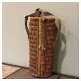 Wicker Wine wine Time Carry Basket