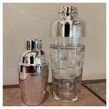 2 Drink Shakers/ Mixers