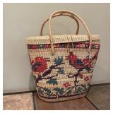 Woven Shopping Bag from Brazil