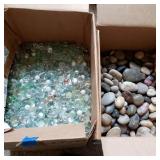 Boxes of Decorative Stones