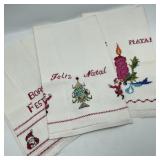 Brazil Feliz Natal & Boas Festas Cross Stitch