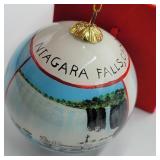 Niagara Falls  Canada 'Li Bien' Ornament