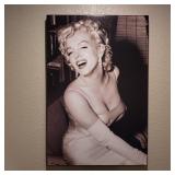 Monochromatic Marilyn Monroe  Art