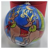 2006 Santa w/ Sleigh 'Li Bien' Ornament