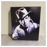 Monochromatic Humphry Bogart Art