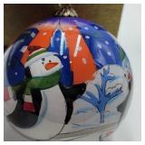 2014 Penguins 'Li Bien' Ornament # 1