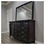 Modern Dresser w/ Mirror