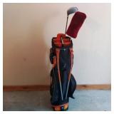 Callaway Terra Firma Golf Bag Lot