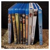 Collection of DVD/Blu Rays