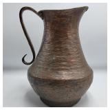 Hammered Copper Pitcher