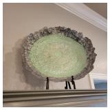 19" Contemporary Bowl Decor