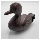 Ironwood Duck Carving