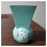 Vintage McCoy Springwood Dogwood Blossom Vase