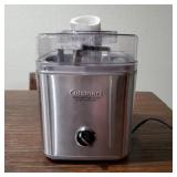 Cuisinart 2Qt Yogurt, Sorbet and Ice Cream Maker