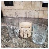 Lot of Mixed Glasses