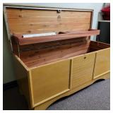 Vintage Lane Cedar Chest