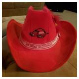 Arkansas Razorback Cowboy Hat