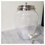 Glass Drink Dispenser