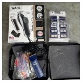 Hair Trimming Lot w/ Wahl Deluxe Chrome