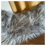 Project 62 Faux Fur throw