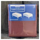 New Tablecloths