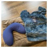 Weighted Blanket, Heated Relief Wrap, Neck Pillow