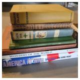 Lot of Books w/ Treasure Island