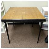 Vintage Folding Sewing Table