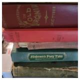 Vintage Books W/ Andersons Fairy Tales