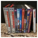 Collection of Animated DVDs with TV Collections