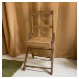 Vintage Folding Chair