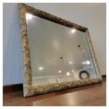 25" x 31" Mirror w/ Antique Frame