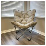 Metal Chair w/ Padded Cover