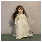 Seymour Mann Porcelain Bride Doll