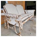 Antique Patio Glider