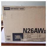 JBL Northridge Series N26AW Bookshelf Speaker Pair