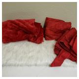 Holiday Chair Slip Covers, Soft Blankets