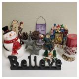 Lot of Christmas Decor