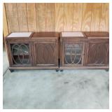 Vintage Cabinet Pair