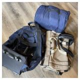 LL Bean Sleeping Bag & Travel Bags