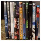 Lot of Action DVDs #1