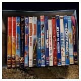 Lot of Animated DVDs #1