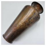 12'Old Copper Vase