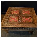 Carved Inlay Table