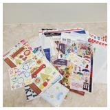 Sticker Stock for Scrapbooking